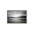 Picture of Glaciers Mountain Black    _GroupedProduct_Rectangle_Landscape_Photography _GroupedProduct_Rectangle_Landscape_Canvas_Framed_