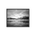 Picture of Glaciers Mountain Black    _GroupedProduct_Rectangle_Landscape_Photography _GroupedProduct_Rectangle_Landscape_Canvas_Framed_