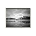 Picture of Glaciers Mountain Black    _GroupedProduct_Rectangle_Landscape_Photography _GroupedProduct_Rectangle_Landscape_Canvas_Framed_
