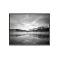 Picture of Glaciers Mountain Black    _GroupedProduct_Rectangle_Landscape_Photography _GroupedProduct_Rectangle_Landscape_Canvas_Framed_