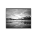 Picture of Glaciers Mountain Black    _GroupedProduct_Rectangle_Landscape_Photography _GroupedProduct_Rectangle_Landscape_Canvas_Framed_