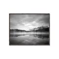 Picture of Glaciers Mountain Black    _GroupedProduct_Rectangle_Landscape_Photography _GroupedProduct_Rectangle_Landscape_Canvas_Framed_