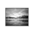 Picture of Glaciers Mountain Black    _GroupedProduct_Rectangle_Landscape_Photography _GroupedProduct_Rectangle_Landscape_Canvas_Framed_