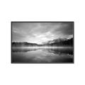 Picture of Glaciers Mountain Black    _GroupedProduct_Rectangle_Landscape_Photography _GroupedProduct_Rectangle_Landscape_Canvas_Framed_