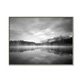 Picture of Glaciers Mountain Black    _GroupedProduct_Rectangle_Landscape_Photography _GroupedProduct_Rectangle_Landscape_Canvas_Framed_