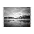 Picture of Glaciers Mountain Black    _GroupedProduct_Rectangle_Landscape_Photography _GroupedProduct_Rectangle_Landscape_Canvas_Framed_