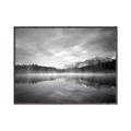 Picture of Glaciers Mountain Black    _GroupedProduct_Rectangle_Landscape_Photography _GroupedProduct_Rectangle_Landscape_Canvas_Framed_