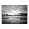 Picture of Glaciers Mountain Black    _GroupedProduct_Rectangle_Landscape_Photography _GroupedProduct_Rectangle_Landscape_Canvas_Framed_