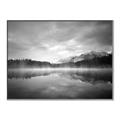 Picture of Glaciers Mountain Black    _GroupedProduct_Rectangle_Landscape_Photography _GroupedProduct_Rectangle_Landscape_Canvas_Framed_