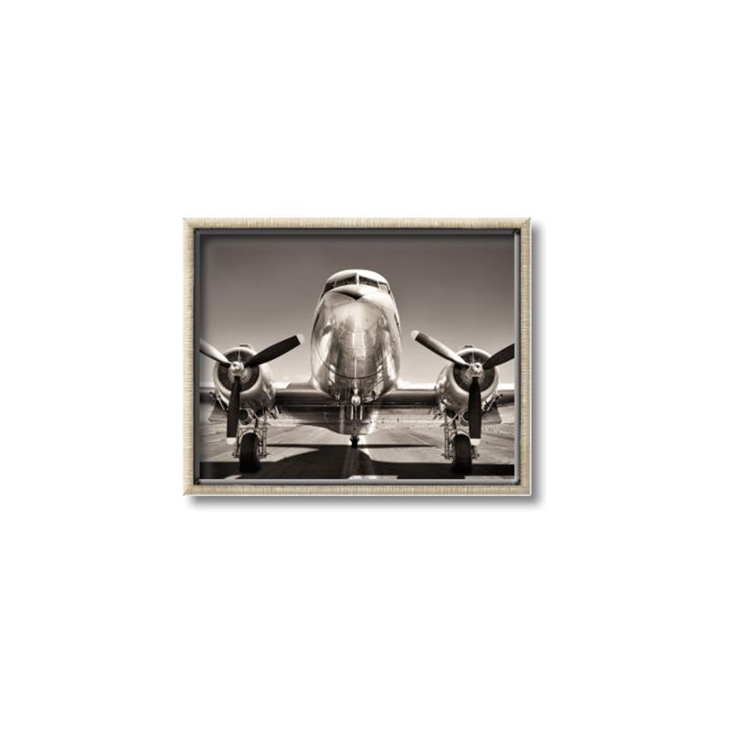 Picture of On the Runway _GroupedProduct_Rectangle_Landscape_Photography _GroupedProduct_Rectangle_Landscape_Canvas_Framed_