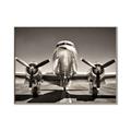 Picture of On the Runway _GroupedProduct_Rectangle_Landscape_Photography _GroupedProduct_Rectangle_Landscape_Canvas_Framed_