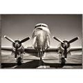 Picture of On the Runway _GroupedProduct_Rectangle_Landscape_Photography _GroupedProduct_Rectangle_Landscape_Canvas_Framed_