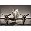 Picture of On the Runway _GroupedProduct_Rectangle_Landscape_Photography _GroupedProduct_Rectangle_Landscape_Canvas_Framed_