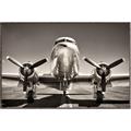 Picture of On the Runway _GroupedProduct_Rectangle_Landscape_Photography _GroupedProduct_Rectangle_Landscape_Canvas_Framed_