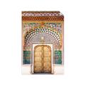 Picture of City Palace Jaipur _GroupedProduct_Rectangle_Portrait_Photography _GroupedProduct_Rectangle_Portrait_Unframed_Print_Only_