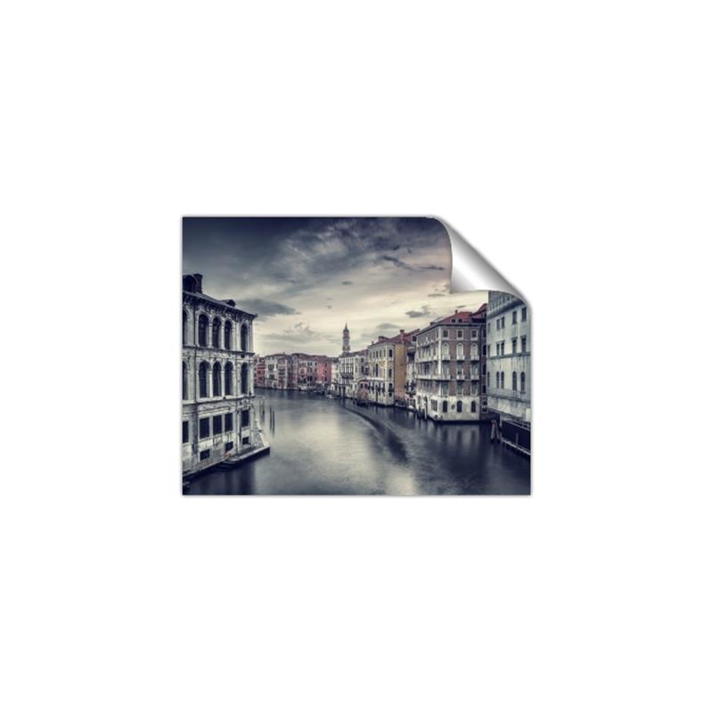 Picture of Street Canal _GroupedProduct_Rectangle_Landscape_Photography _GroupedProduct_Rectangle_Landscape_Unframed_Print_Only_