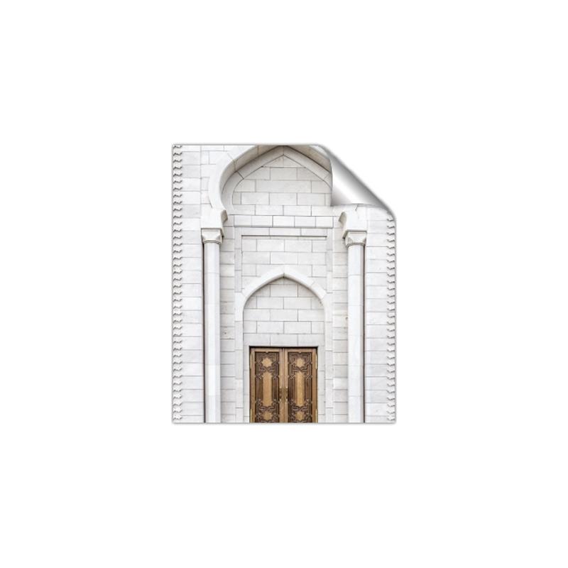 Picture of The door to the mosque _GroupedProduct_Rectangle_Portrait_Photography _GroupedProduct_Rectangle_Portrait_Unframed_Print_Only_