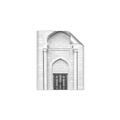 Picture of The door to the mosque _GroupedProduct_Rectangle_Portrait_Photography _GroupedProduct_Rectangle_Portrait_Unframed_Print_Only_
