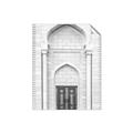 Picture of The door to the mosque _GroupedProduct_Rectangle_Portrait_Photography _GroupedProduct_Rectangle_Portrait_Unframed_Print_Only_