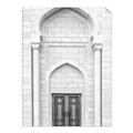 Picture of The door to the mosque _GroupedProduct_Rectangle_Portrait_Photography _GroupedProduct_Rectangle_Portrait_Unframed_Print_Only_