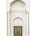 Picture of The door to the mosque _GroupedProduct_Rectangle_Portrait_Photography _GroupedProduct_Rectangle_Portrait_Unframed_Print_Only_
