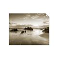 Picture of Shore at Dusk _GroupedProduct_Rectangle_Landscape_Photography _GroupedProduct_Rectangle_Landscape_Unframed_Print_Only_