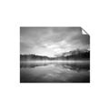 Picture of Glaciers Mountain Black    _GroupedProduct_Rectangle_Landscape_Photography _GroupedProduct_Rectangle_Landscape_Unframed_Print_Only_