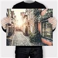 Picture of Old Town in Europe _GroupedProduct_Rectangle_Landscape_Photography _GroupedProduct_Rectangle_Landscape_Canvas_