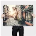 Picture of Old Town in Europe _GroupedProduct_Rectangle_Landscape_Photography _GroupedProduct_Rectangle_Landscape_Canvas_