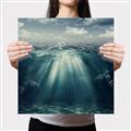 Picture of Magical Waters _GroupedProduct_Square_Photography _GroupedProduct_Square_Canvas_