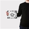 Picture of Black and White Flower _GroupedProduct_Rectangle_Landscape_Photography _GroupedProduct_Rectangle_Landscape_Canvas_