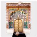 Picture of City Palace Jaipur _GroupedProduct_Rectangle_Portrait_Photography _GroupedProduct_Rectangle_Portrait_Canvas_