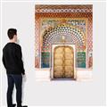 Picture of City Palace Jaipur _GroupedProduct_Rectangle_Portrait_Photography _GroupedProduct_Rectangle_Portrait_Canvas_