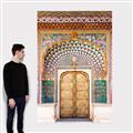 Picture of City Palace Jaipur _GroupedProduct_Rectangle_Portrait_Photography _GroupedProduct_Rectangle_Portrait_Canvas_