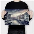 Picture of Street Canal _GroupedProduct_Rectangle_Landscape_Photography _GroupedProduct_Rectangle_Landscape_Canvas_