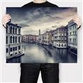 Picture of Street Canal _GroupedProduct_Rectangle_Landscape_Photography _GroupedProduct_Rectangle_Landscape_Canvas_