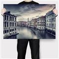 Picture of Street Canal _GroupedProduct_Rectangle_Landscape_Photography _GroupedProduct_Rectangle_Landscape_Canvas_