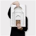 Picture of The door to the mosque _GroupedProduct_Rectangle_Portrait_Photography _GroupedProduct_Rectangle_Portrait_Canvas_