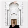 Picture of The door to the mosque _GroupedProduct_Rectangle_Portrait_Photography _GroupedProduct_Rectangle_Portrait_Canvas_