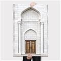 Picture of The door to the mosque _GroupedProduct_Rectangle_Portrait_Photography _GroupedProduct_Rectangle_Portrait_Canvas_