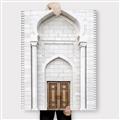 Picture of The door to the mosque _GroupedProduct_Rectangle_Portrait_Photography _GroupedProduct_Rectangle_Portrait_Canvas_