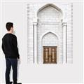 Picture of The door to the mosque _GroupedProduct_Rectangle_Portrait_Photography _GroupedProduct_Rectangle_Portrait_Canvas_