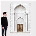 Picture of The door to the mosque _GroupedProduct_Rectangle_Portrait_Photography _GroupedProduct_Rectangle_Portrait_Canvas_