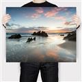 Picture of Shore at Dusk _GroupedProduct_Rectangle_Landscape_Photography _GroupedProduct_Rectangle_Landscape_Canvas_