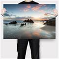 Picture of Shore at Dusk _GroupedProduct_Rectangle_Landscape_Photography _GroupedProduct_Rectangle_Landscape_Canvas_