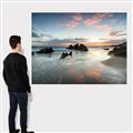 Picture of Shore at Dusk _GroupedProduct_Rectangle_Landscape_Photography _GroupedProduct_Rectangle_Landscape_Canvas_