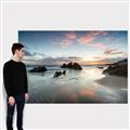 Picture of Shore at Dusk _GroupedProduct_Rectangle_Landscape_Photography _GroupedProduct_Rectangle_Landscape_Canvas_