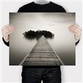 Picture of Beautiful long exposure shot _GroupedProduct_Rectangle_Landscape_Photography _GroupedProduct_Rectangle_Landscape_Canvas_