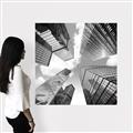 Picture of Big buildings _GroupedProduct_Square_Photography _GroupedProduct_Square_Canvas_