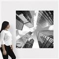 Picture of Big buildings _GroupedProduct_Square_Photography _GroupedProduct_Square_Canvas_